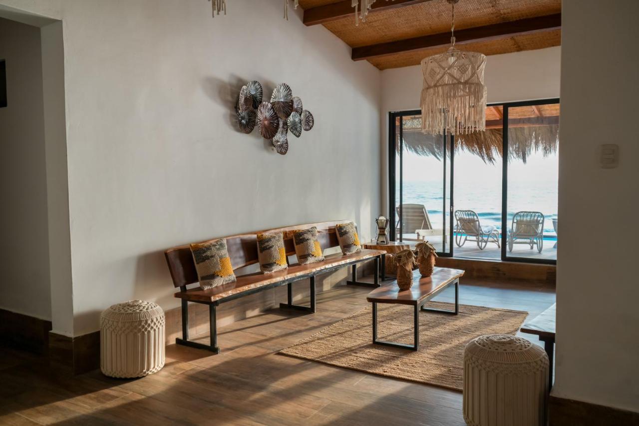 Hotel Boutique Beso De Sal Colán Eksteriør billede
