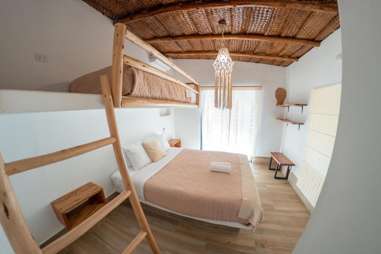 Hotel Boutique Beso De Sal Colán Eksteriør billede