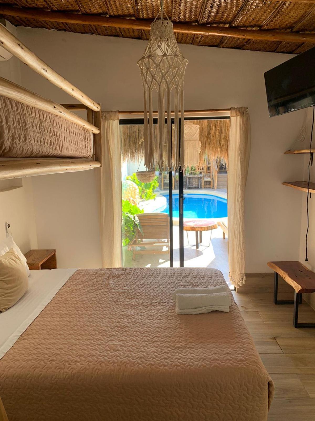 Hotel Boutique Beso De Sal Colán Værelse billede