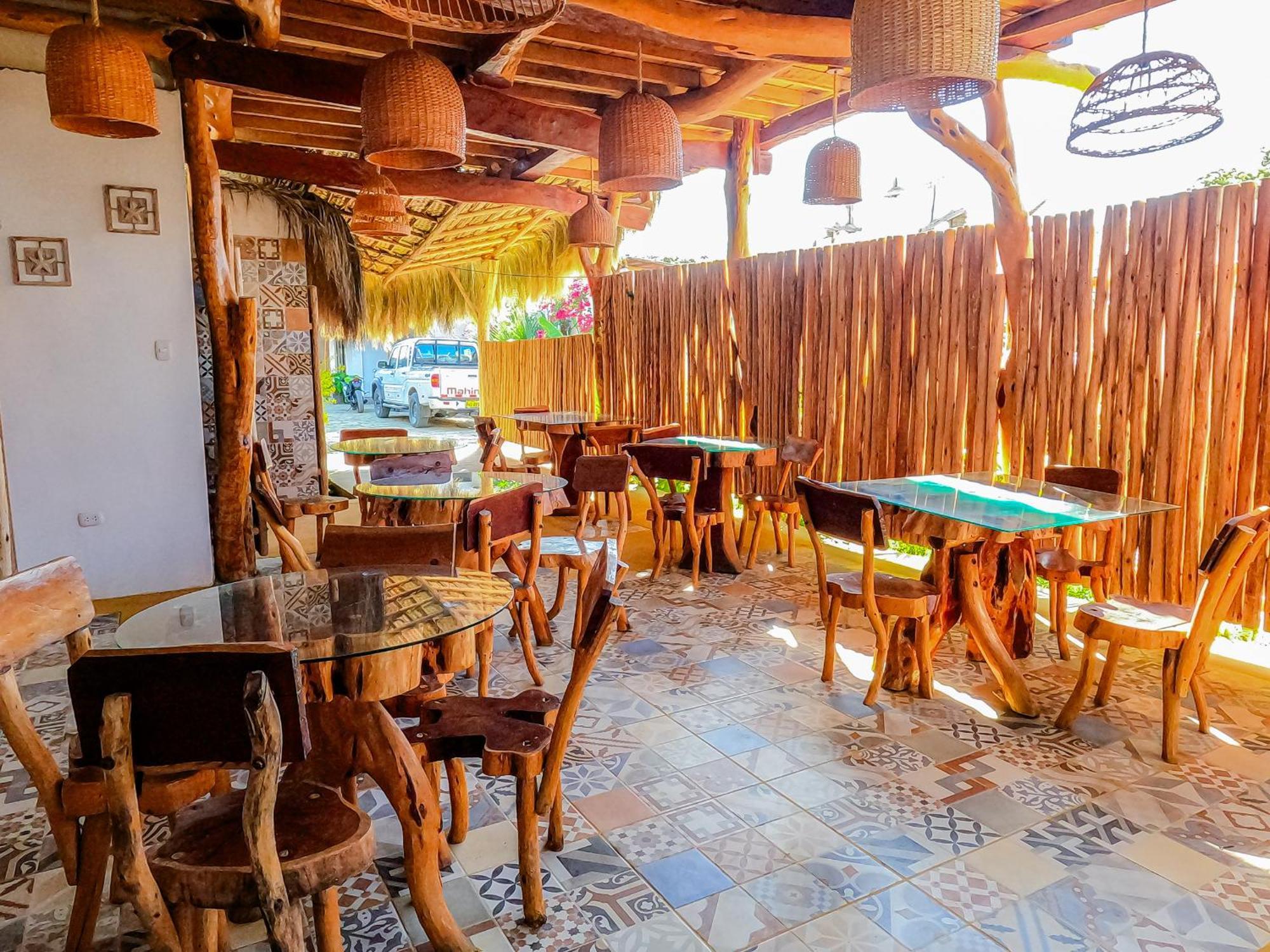 Hotel Boutique Beso De Sal Colán Eksteriør billede